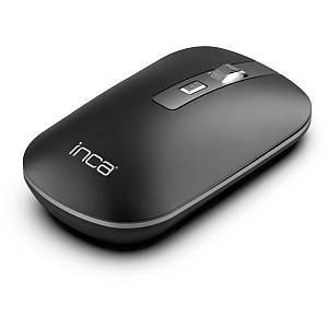 INCA Maus IWM-531RA Wrls & BT.4D-Taste.Akku.Spec.Metallic