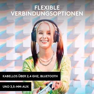 Logitech A30 - NAVY/RED - EMEA