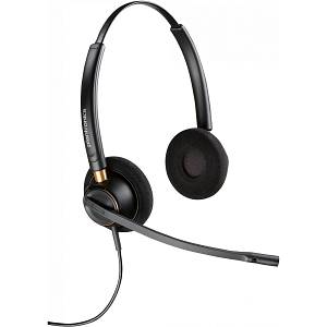 HP Poly EncorePro 520 Binaural Headset +Quick Disconnect (89434-02)
