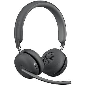 Logitech Zone Wireless 2 headset Teams native Bluetooth - GRAPHITE TEAMS