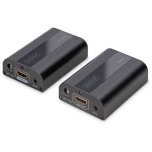 DIGITUS Extender Set HDMI Cat6/6a/7 4K 30/60m