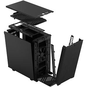 Mini Fractal Design Define 7 Black