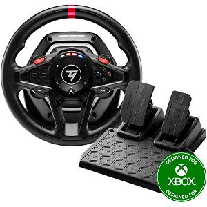 Thrustmaster T128 Lenkrad- und Pedale-Set PC/Xbox