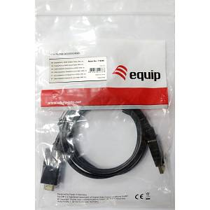 Equip Displayport Kabel -> HDMI St/St 2.0m 4K/30Hz black
