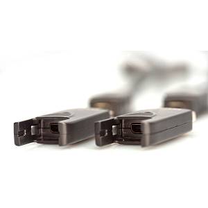 DIGITUS HDMI AOC Hybrid Glasfaserkabel 4K abnehmbar 30m schw