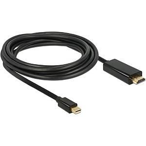 DELOCK Kabel Mini Displayport 1.1 Stecker > HDMI-A Stecker 2 m