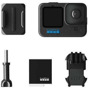 GoPro Hero 12 Action Camera - Black