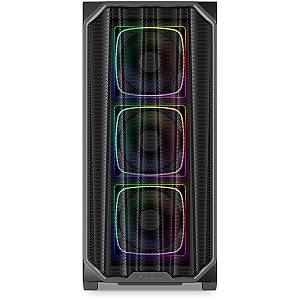 Sharkoon AK5M RGB ATX 1xMetall Black