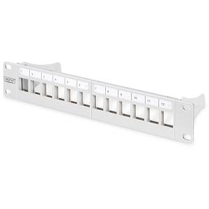 DIGITUS Patchpanel 12-Port Modular