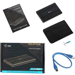I-TEC USB EXTERNAL CASE 2.5IN