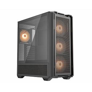 Tower COUGAR MX600 ARGB. black