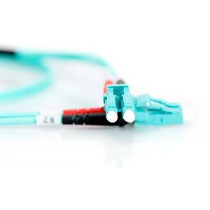 DIGITUS LWL Patchkabel LC -> LC 7.00m Multimode Duplex OM3