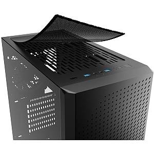 Midi Sharkoon VS9 RGB Black