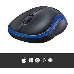 Logitech M185 Wireless blue