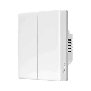 Sonoff T52C-WiFi Smart Wall Touch Switch 2-Button White
