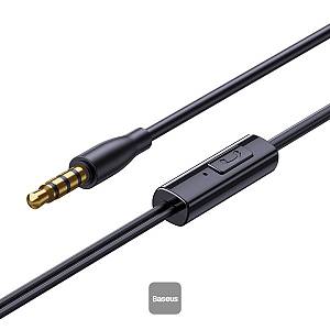Baseus  Earphones Wired 3.5mm Encok HZ11 Black