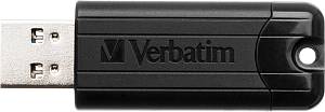 Verbatim USB Drive 3.2 Pinstripe 64GB Black