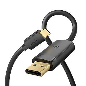 Vention Converter USB-C to DisplayPort Cable 4K60Hz 1.0m CRJBF