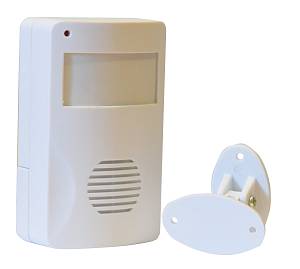 Mercury Motion Sensing Visitor Chime 350.043UK