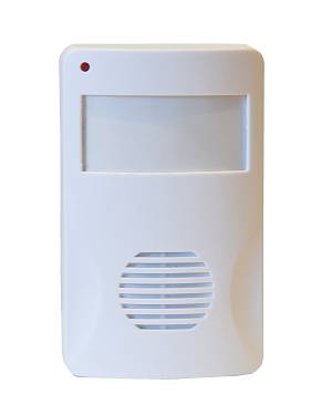 Mercury Motion Sensing Visitor Chime 350.043UK