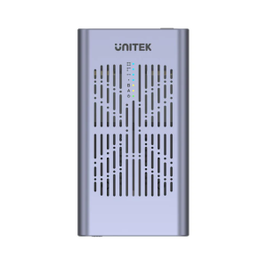 Unitek USB-C NVMe/PCIe Enclosure 20Gbps Dual/Offline Clone S1206A