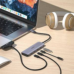 Unitek USB-C Hub USB3.0 4-Port USB-C H1107K