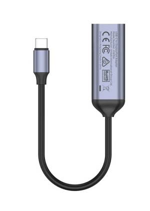 Unitek Converter USB-C to DP1.4 Adaptor 8K60Hz Alumin V1415A