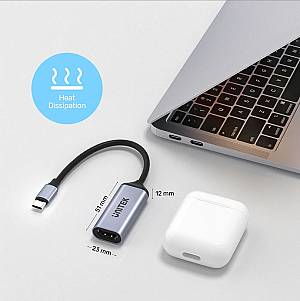 Unitek Converter USB-C to HDMI 8K Aluminium HDCP 2.3 V1416B