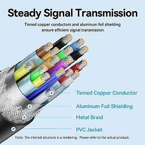 Vention Converter USB-C to DisplayPort Cable 4K60Hz 1.0m CRJBF