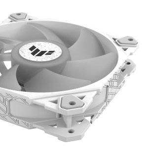 ASUS Gaming Fan ARGB Triple Kit with Controller TF120 White