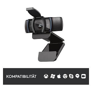 Logitech HD Pro C920S 1920x1080