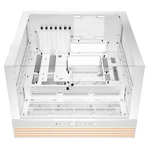 Midi be quiet! Light Base 600 DX white