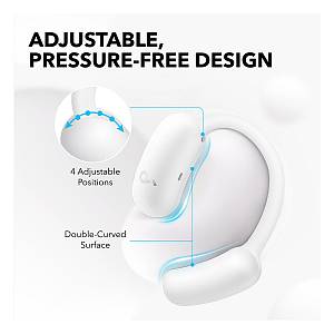 Anker Soundcore AeroFit 2 True wireless in-ear Headphones white
