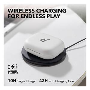 Anker Soundcore AeroFit 2 True wireless in-ear Headphones white