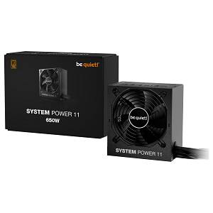 650W be quiet! SYSTEM POWER 11 |