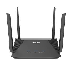 ASUS WLAN Router AX1800 Wi-Fi 6 Dual Band Gigabit VPN RT-AX52