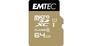 microSDXC 64GB Class10 Gold+