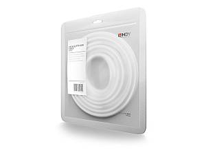 RJ45, Cat.6, 10/100/1000Base-TX, White, 20m