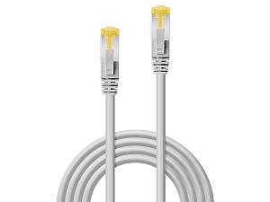 1m CAT7 S/FTP LS0H Snagless Network Cable, Grey