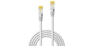 LINDY Patchkabel Cat6A S/FTP LSZH Cat7 Rohkabel weiß 30m