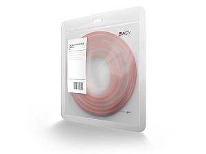 LINDY Patchkabel Cat6 S/FTP Basic rot 3.00m