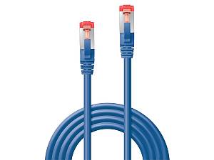 LINDY Patchkabel Cat6 S/FTP blau 0.50m