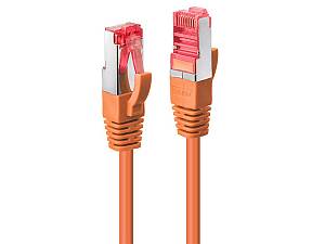 LINDY Patchkabel Cat6 S/FTP orange 0.30m