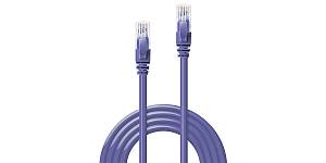 LINDY Patchkabel Cat6 U/UTP violett 7.50m