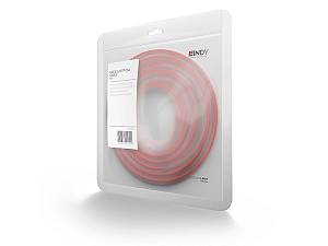 LINDY Patchkabel Cat6 U/UTP Basic rot 1.00m