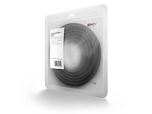 LINDY Patchkabel Cat6 U/UTP Basic schwarz 5.00m