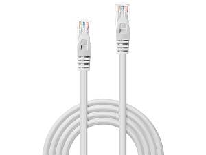 LINDY Patchkabel Cat6 U/UTP Basic weiß 10m
