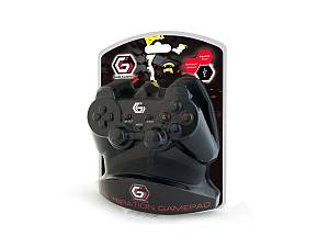 Dual vibration gamepad