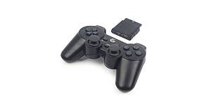 Wireless dual vibration gamepad, PS2/ PS3 / PC