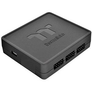 K Cooler Wasserkühlung Thermaltake Floe DX RGB 360 TT Premium Edition 360mm (schwarz)